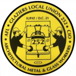 Glaziers Local Union 252 emblem
